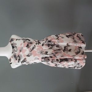 Speechless Floral dress Junior size 7